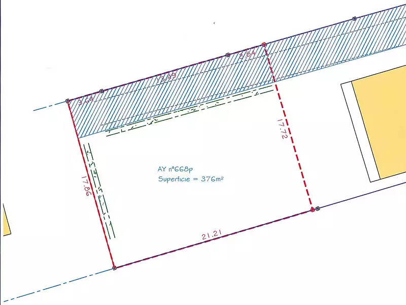 Terrain, 376 m²