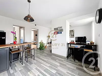 Appartement, 61 m²