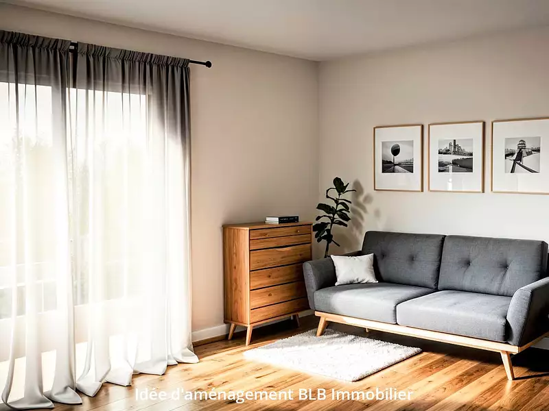 Appartement, 36,87 m²