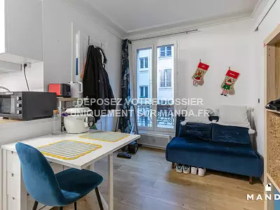 Appartement, 23 m²