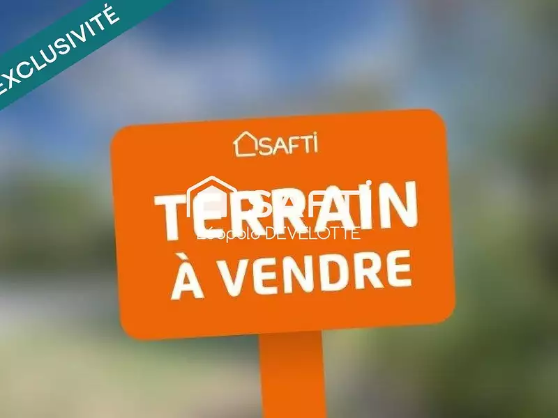 Terrain, 637 m²