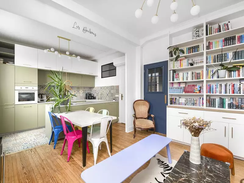 Appartement, 60 m²