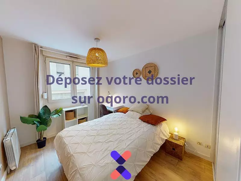 Appartement, 58,59 m²