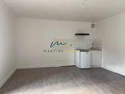 Appartement, 25,6 m²