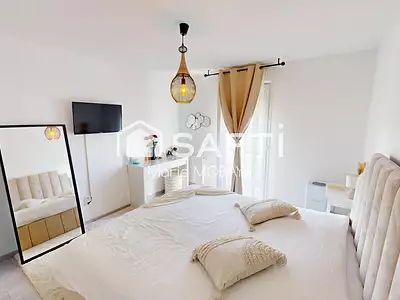 Appartement, 62 m²