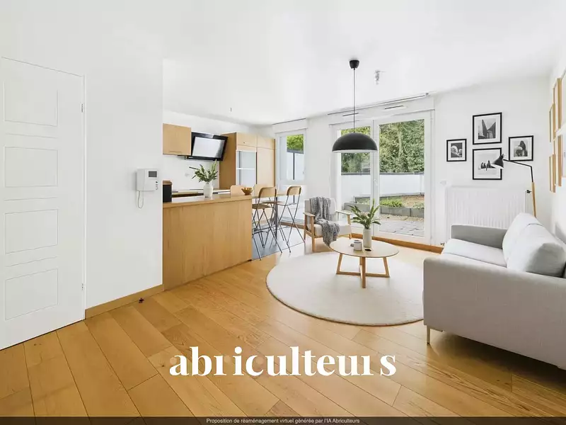 Appartement, 60 m²