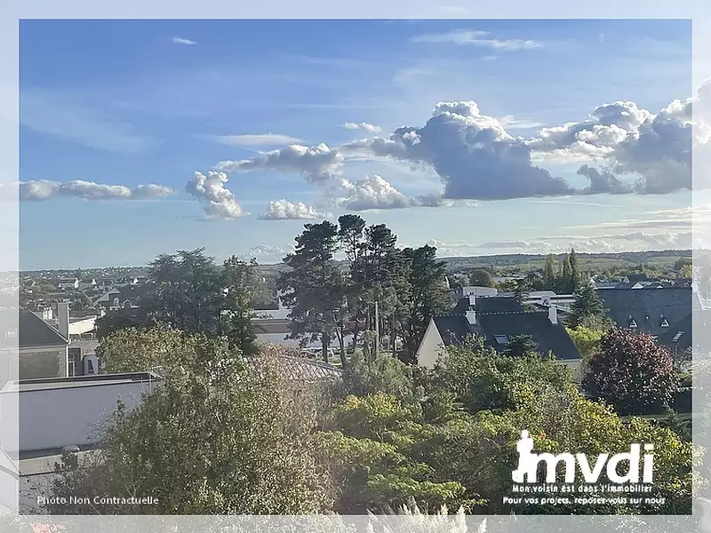 Appartement, 57,88 m²