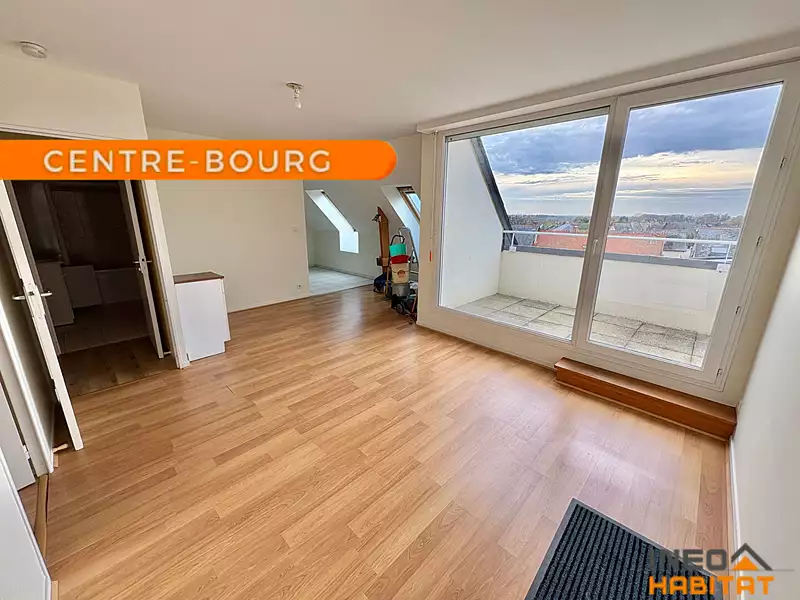 Appartement, 53 m²