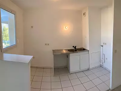 Appartement, 59,58 m²