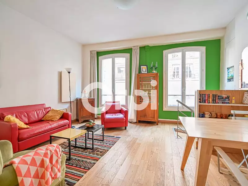 Appartement, 60 m²