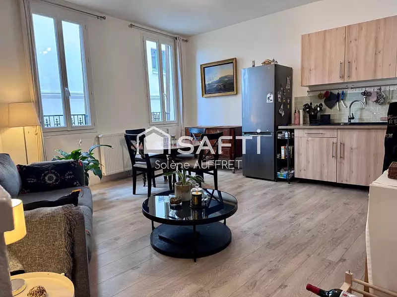 Appartement, 56 m²
