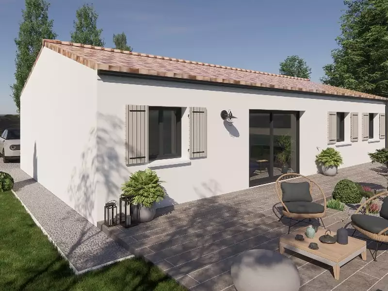 Maison neuve, 90 m²