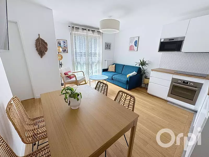 Appartement, 56 m²