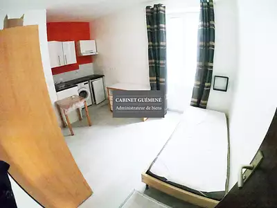 Appartement, 15,6 m²