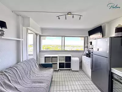 Appartement, 18,73 m²