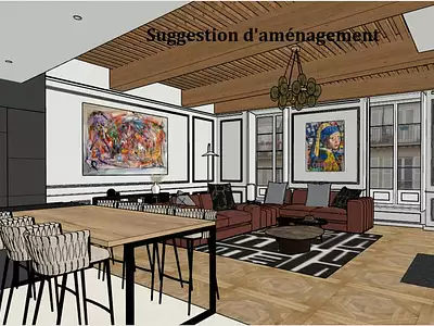 Appartement, 160 m²