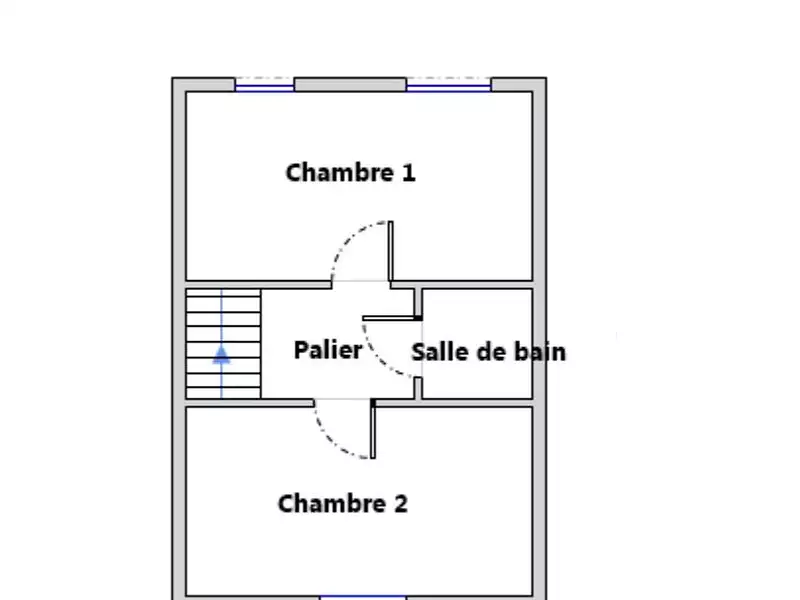 Appartement, 78,6 m²
