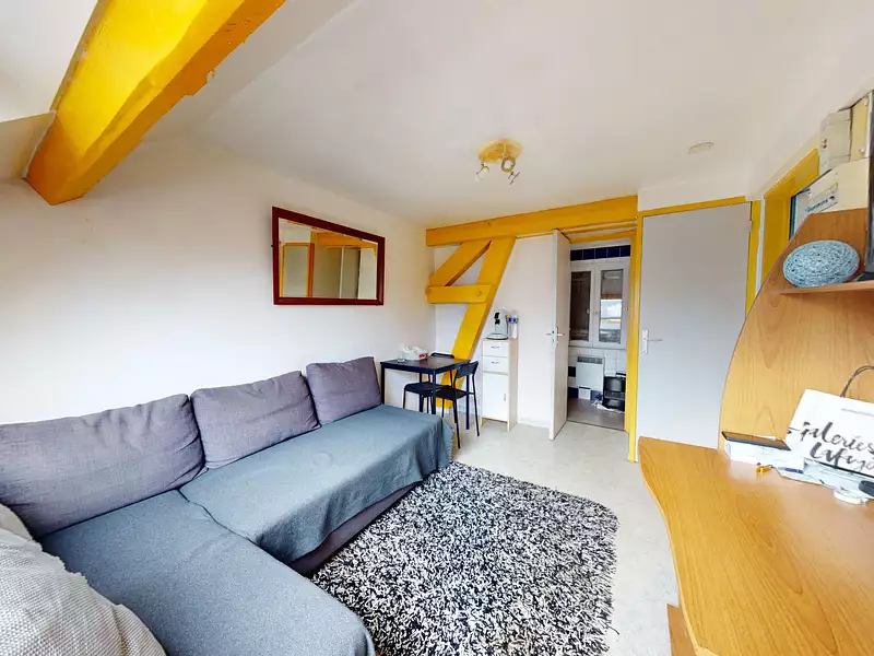 Appartement, 13 m²