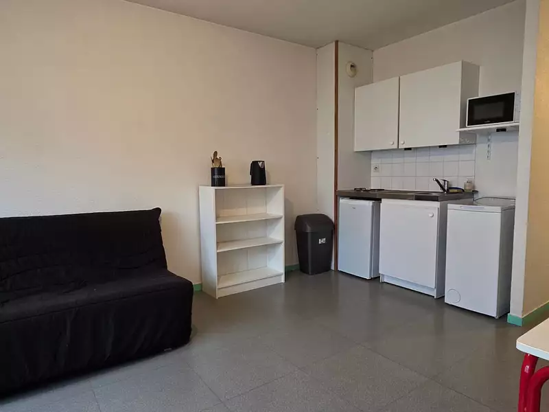 Appartement, 24,2 m²