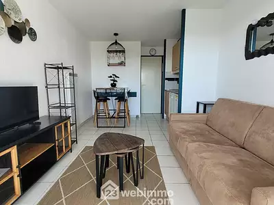 Appartement, 22,44 m²