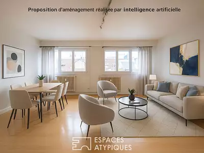 Appartement, 97,27 m²