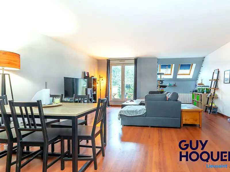 Appartement, 91,28 m²