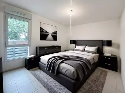 Appartement, 64 m²