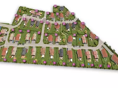 Terrain, 647 m²