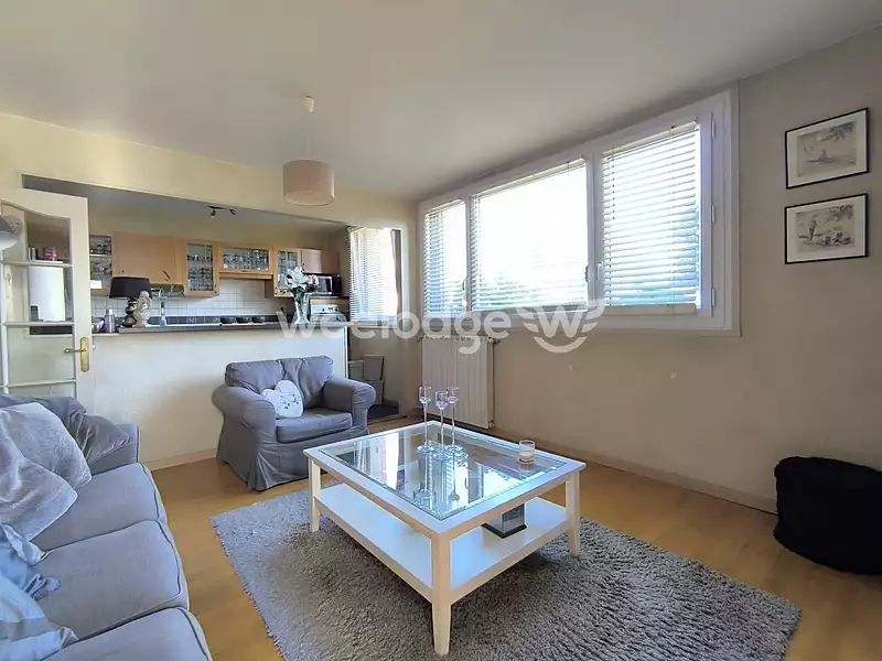 Appartement, 58 m²