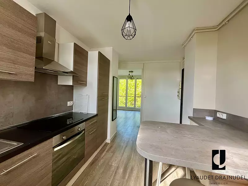 Appartement, 53,84 m²