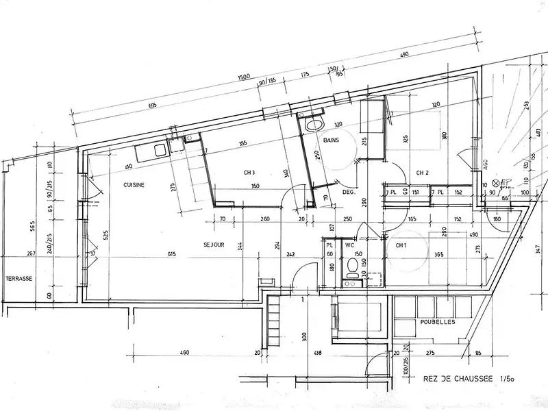 Appartement, 89,93 m²