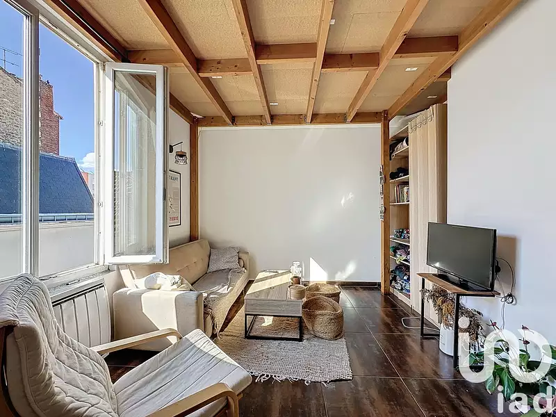 Appartement, 25 m²
