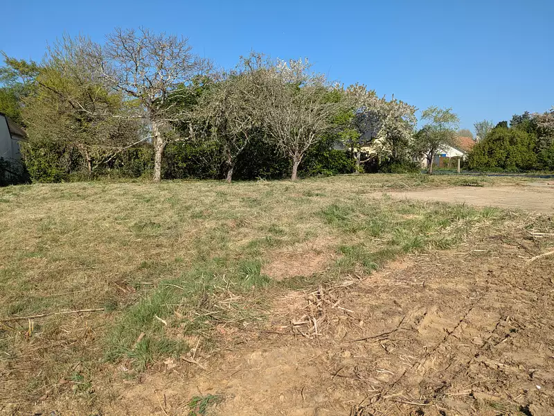 Terrain, 1 100 m²