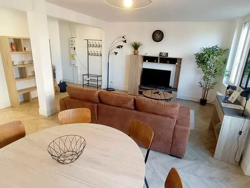 Appartement, 62 m²