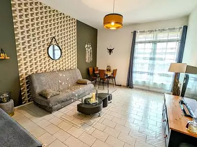 Appartement, 55,4 m²