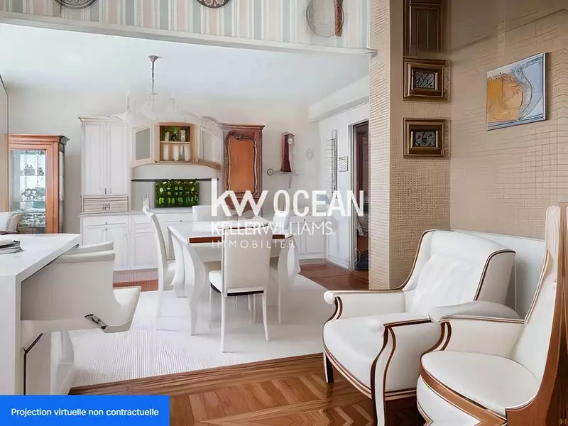Appartement, 92 m²