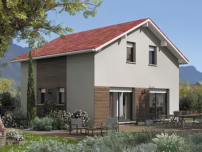 Maison neuve, 104 m²