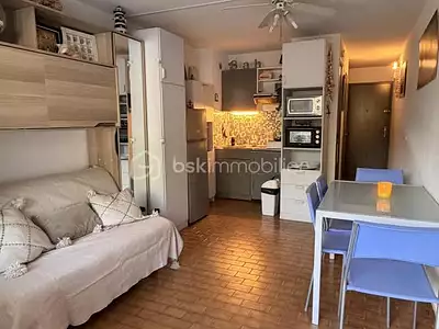 Appartement, 23 m²