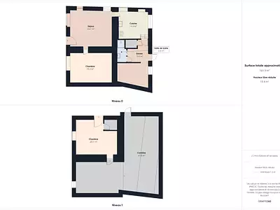 Maison, 96,5 m²