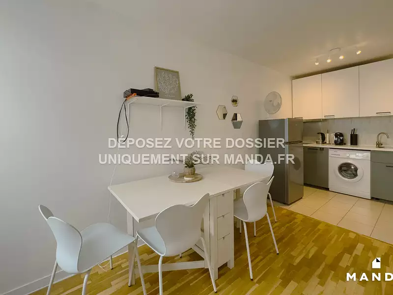 Appartement, 27 m²