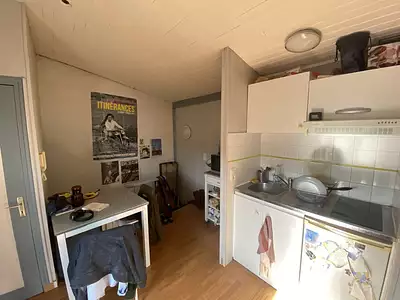 Appartement, 19,56 m²