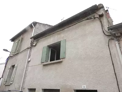 Maison, 38 m²
