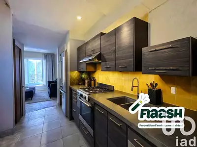 Appartement, 33 m²