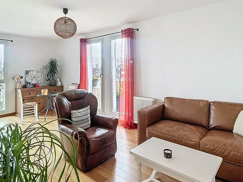 Appartement, 57 m²