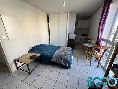 Appartement, 20 m²