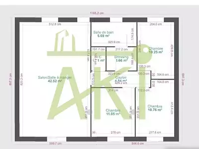 Maison, 90,03 m²