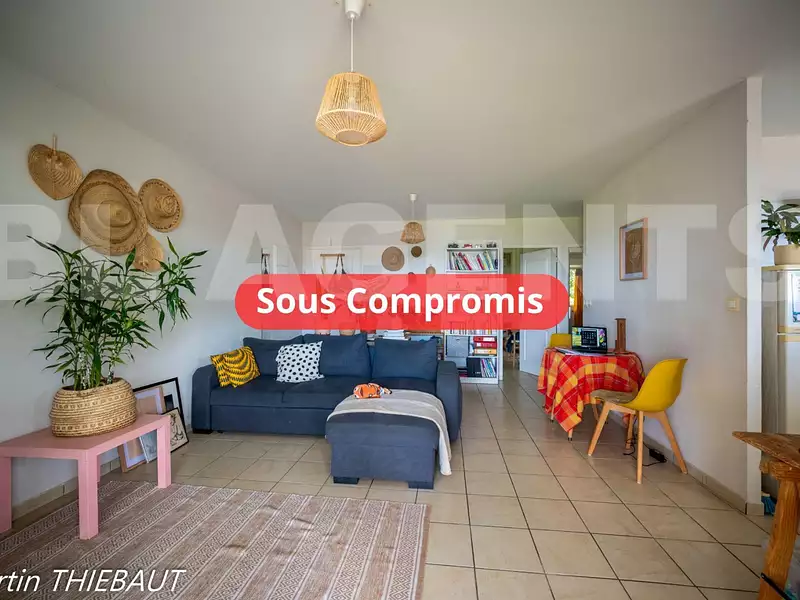 Appartement, 63 m²