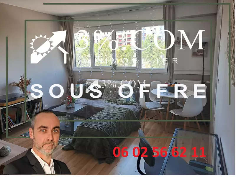 Appartement, 32,14 m²