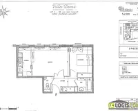 Appartement, 43,6 m²