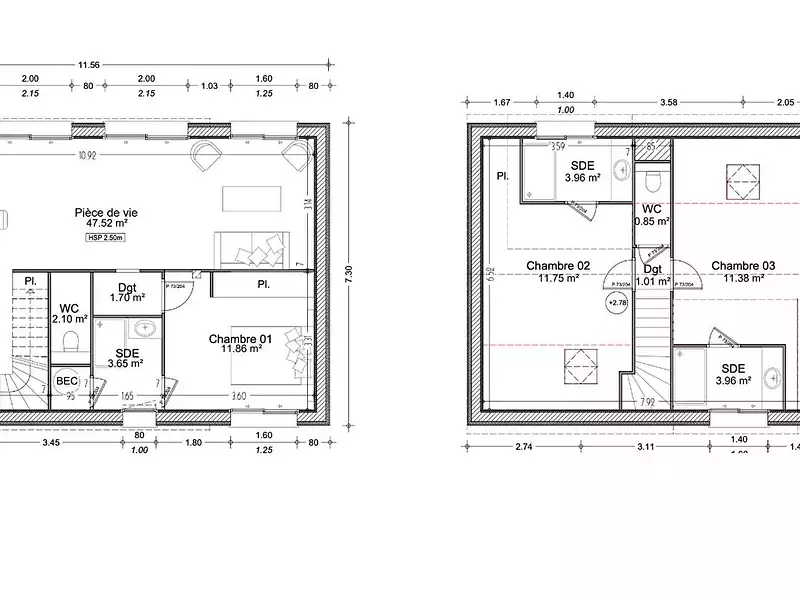 Maison, 99 m²